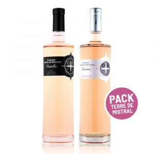 Invino Frances Veritas - Pack Terre de Mistral - vino rosé provence