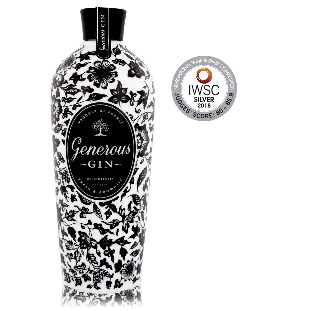 GENEROUS GIN ORIGINAL In Vino Frances Veritas & Delicatessen