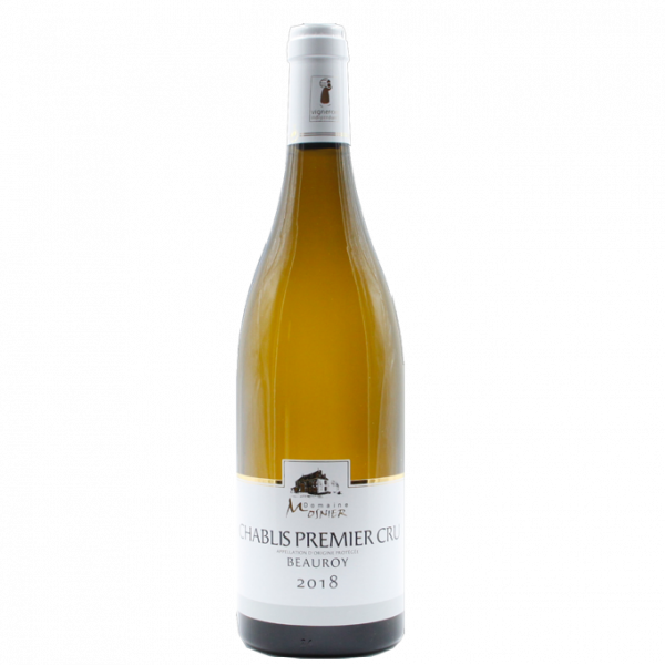in VINO FRANCES VERITAS Chablis premier cru beauroy Mosnier vino blanco frances de Bourgogne