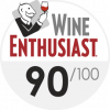 90 points Wine Enthusiast
